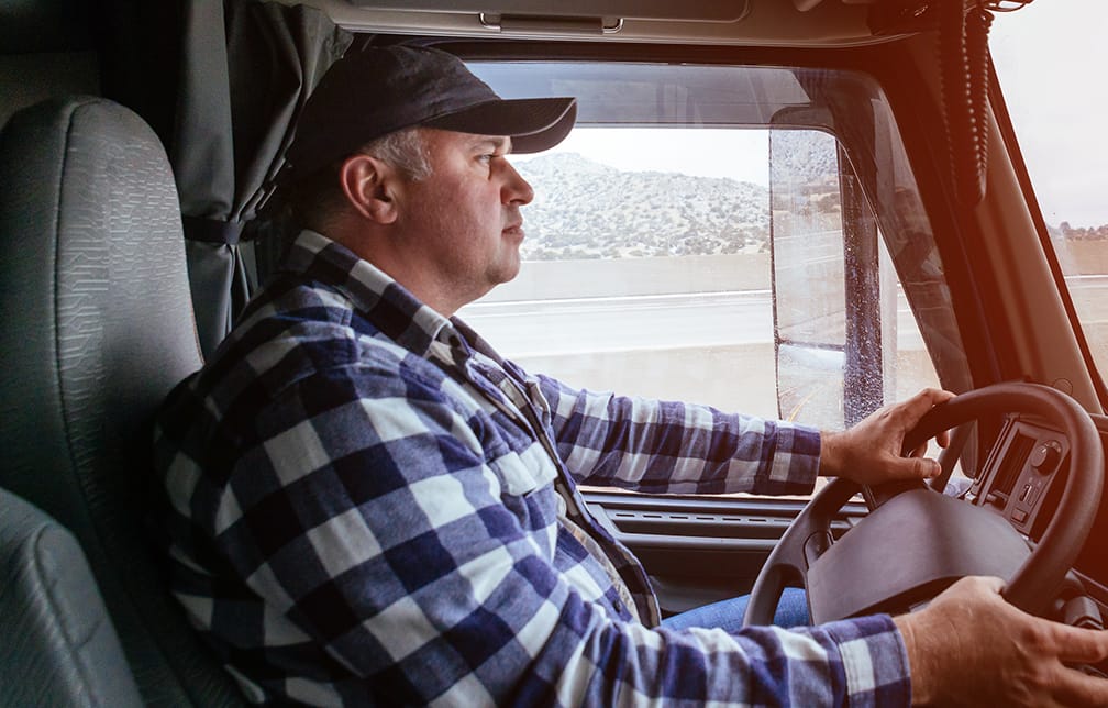 large truck driver conceal carries